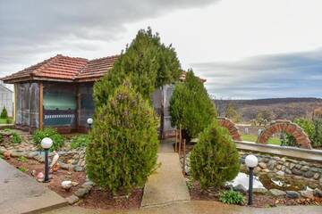 Фото номера Дом с 5 спальнями Дома для отпуска Guest House Gorski Kut г. Granitovo 72