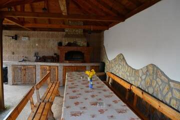 Фото номера Дом с 5 спальнями Дома для отпуска Guest House Gorski Kut г. Granitovo 50