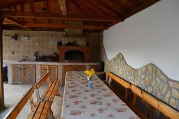 Фото номера Дом с 5 спальнями Дома для отпуска Guest House Gorski Kut г. Granitovo 16